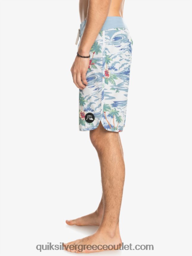χτένι hempstretch 19 boardshort Quiksilver άνδρες 66LP841739 σημύδα