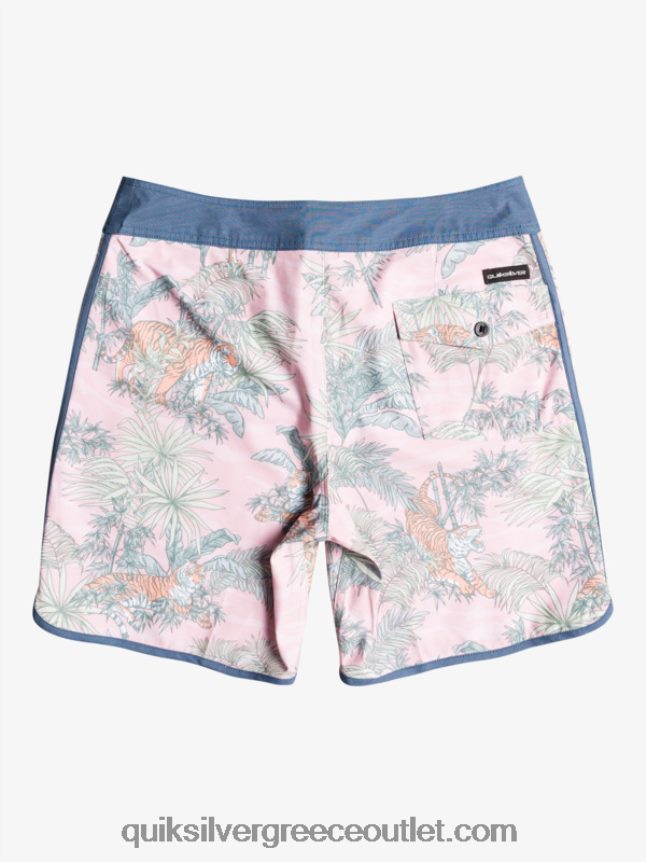 χτένι hempstretch 19 boardshort Quiksilver άνδρες 66LP841744 g-land καλυμμένο τριαντάφυλλο