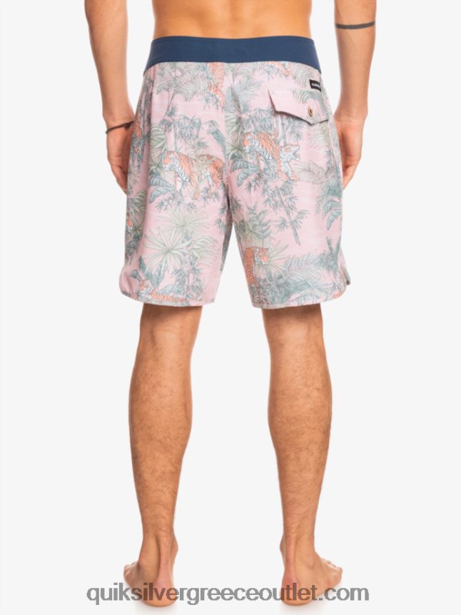 χτένι hempstretch 19 boardshort Quiksilver άνδρες 66LP841744 g-land καλυμμένο τριαντάφυλλο
