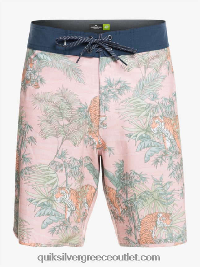 χτένι hempstretch 19 boardshort Quiksilver άνδρες 66LP841744 g-land καλυμμένο τριαντάφυλλο