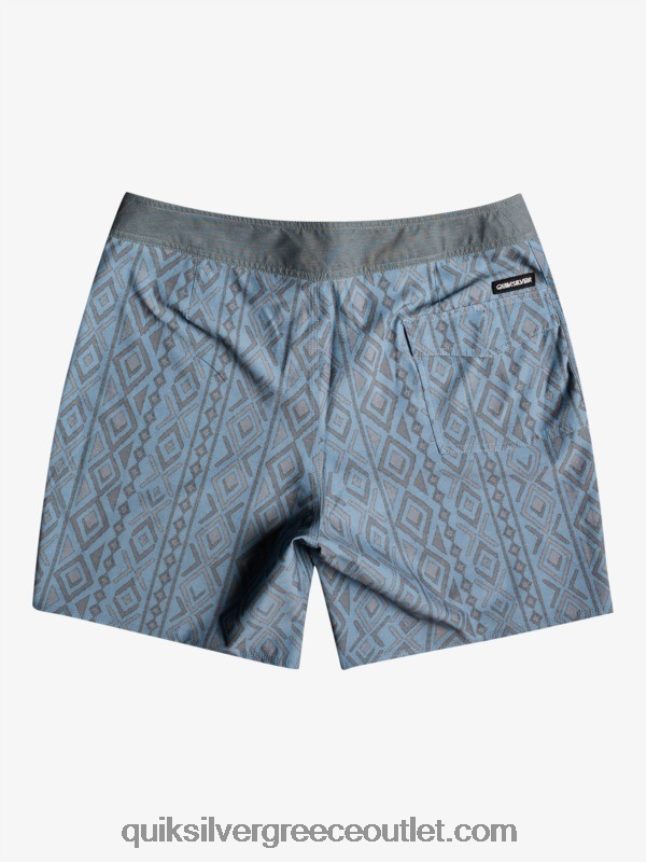 hempstretch 69 18 boardshort Quiksilver άνδρες 66LP841817 καπετάνιοι μπλε
