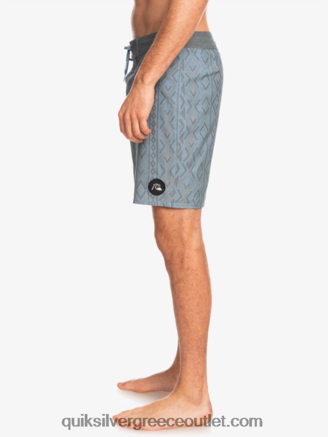 hempstretch 69 18 boardshort Quiksilver άνδρες 66LP841817 καπετάνιοι μπλε