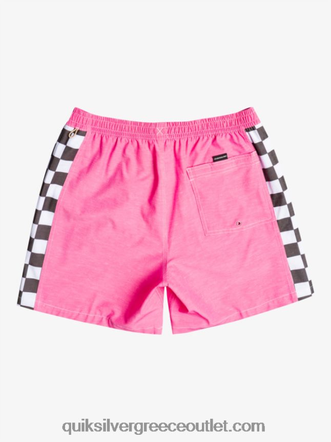 hempstretch original arch 17 volleys Quiksilver άνδρες 66LP841673 συγκλονιστικό ροζ