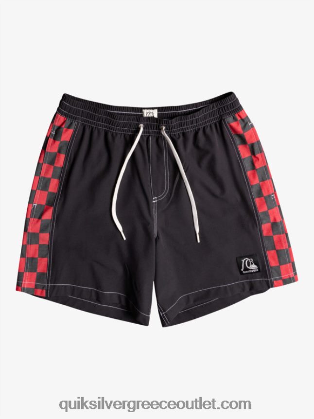 hempstretch original arch 17 volleys Quiksilver άνδρες 66LP841675 ασφαλτικό σκυρόδερμα