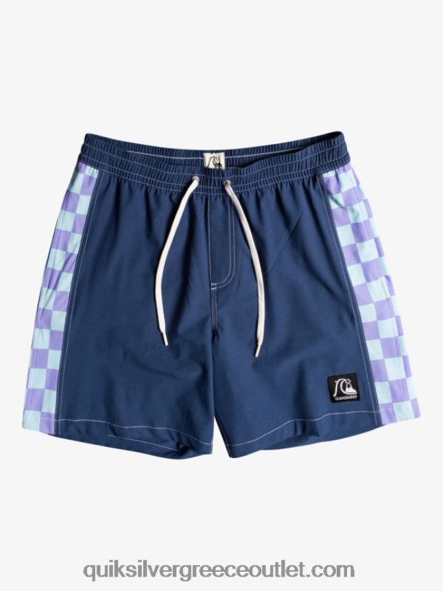 hempstretch original arch 17 volleys Quiksilver άνδρες 66LP841676 διακριτικά μπλε