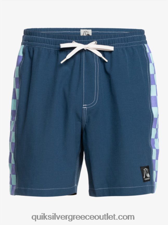 hempstretch original arch 17 volleys Quiksilver άνδρες 66LP841676 διακριτικά μπλε