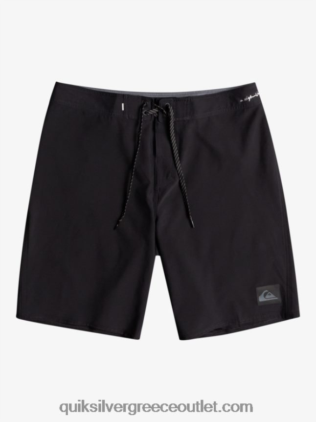 highline kaimana 20 boardshort Quiksilver άνδρες 66LP841612 μαύρος