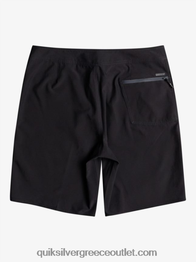highline kaimana 20 boardshort Quiksilver άνδρες 66LP841612 μαύρος