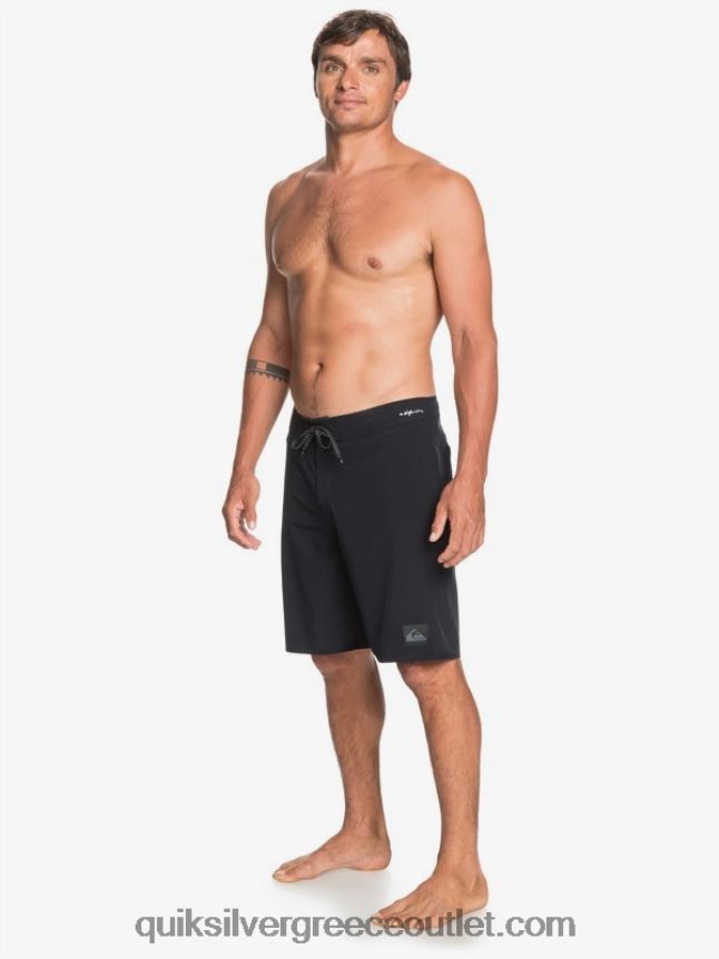 highline kaimana 20 boardshort Quiksilver άνδρες 66LP841612 μαύρος