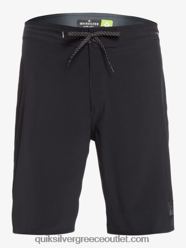 highline kaimana 20 boardshort Quiksilver άνδρες 66LP841612 μαύρος