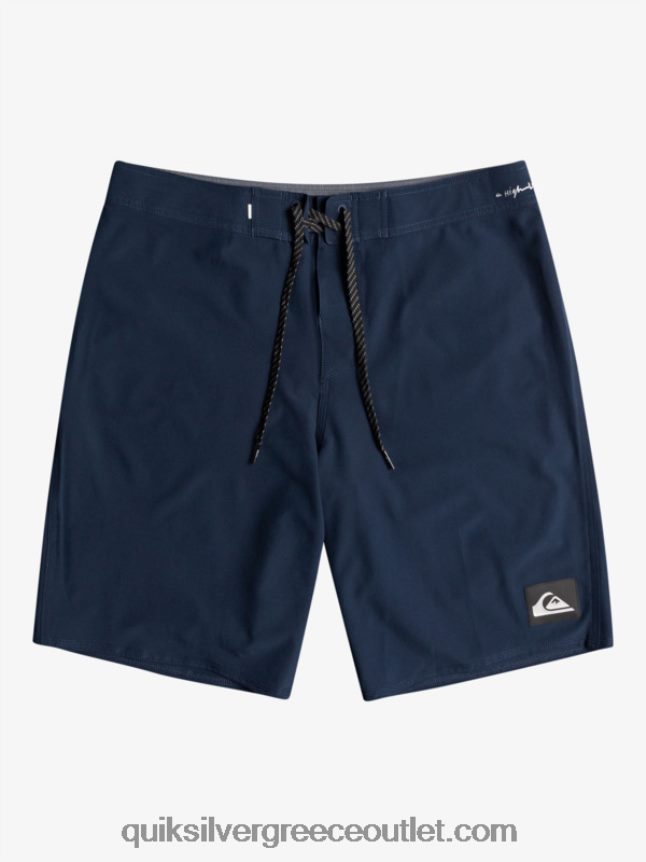 highline kaimana 20 boardshort Quiksilver άνδρες 66LP841613 ναυτικό μπλέιζερ