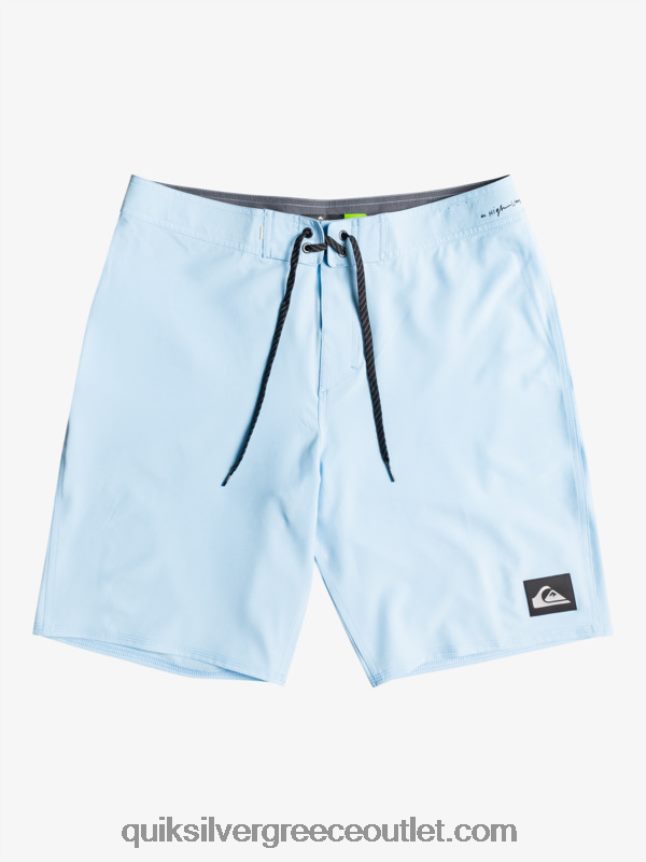 highline kaimana 20 boardshort Quiksilver άνδρες 66LP841614 αέρινο μπλε