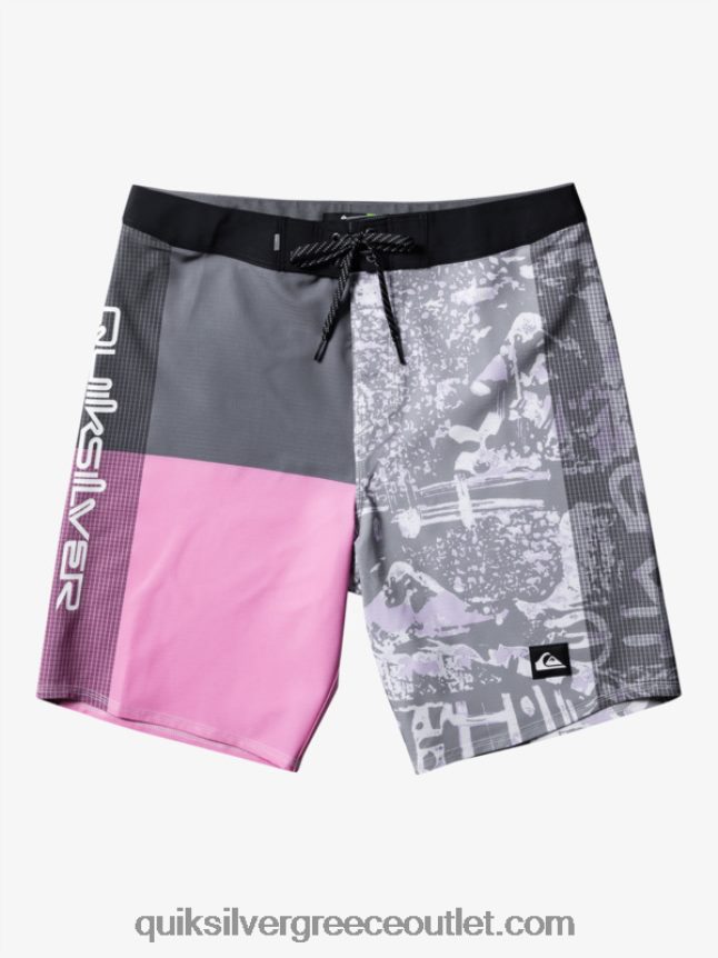 highlite arch 19 boardshort Quiksilver άνδρες 66LP84366 σιδερένια πύλη