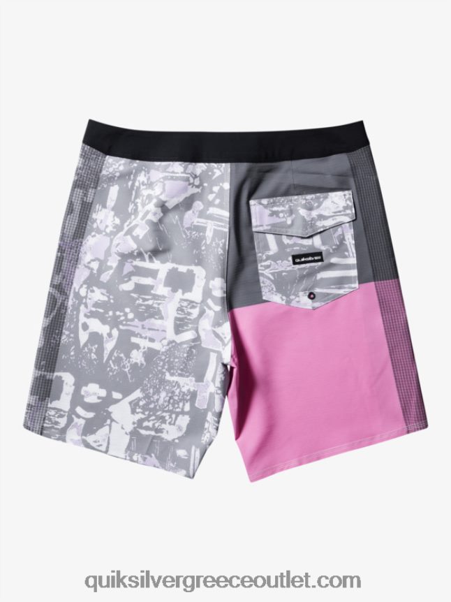 highlite arch 19 boardshort Quiksilver άνδρες 66LP84366 σιδερένια πύλη