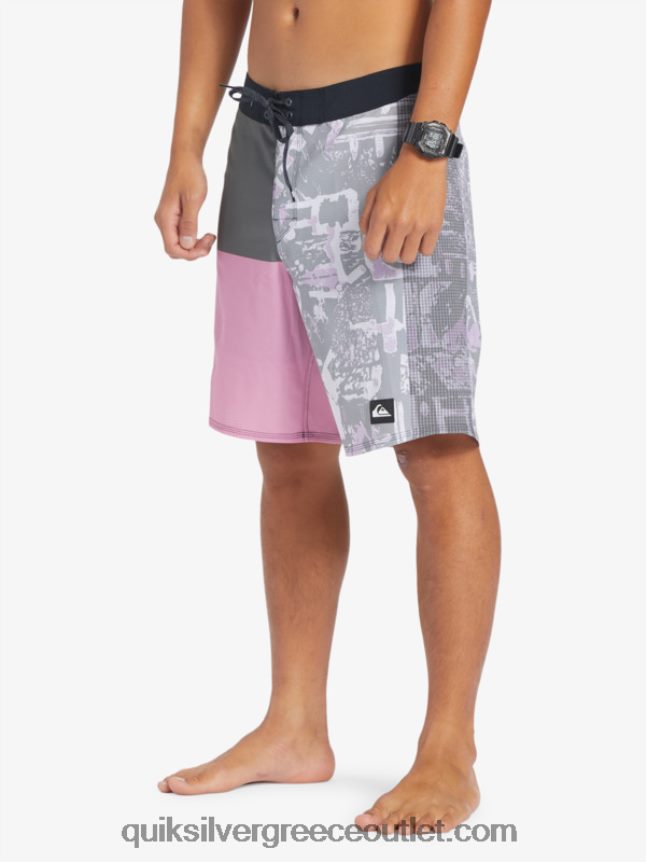 highlite arch 19 boardshort Quiksilver άνδρες 66LP84366 σιδερένια πύλη