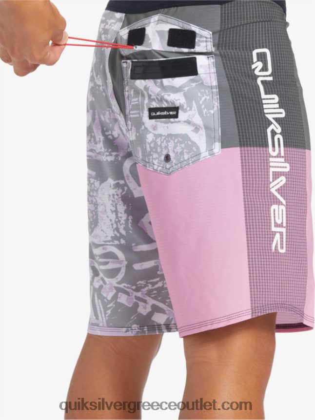 highlite arch 19 boardshort Quiksilver άνδρες 66LP84366 σιδερένια πύλη