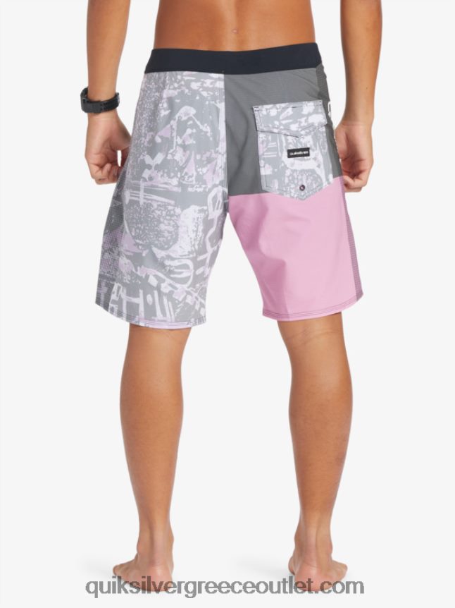 highlite arch 19 boardshort Quiksilver άνδρες 66LP84366 σιδερένια πύλη