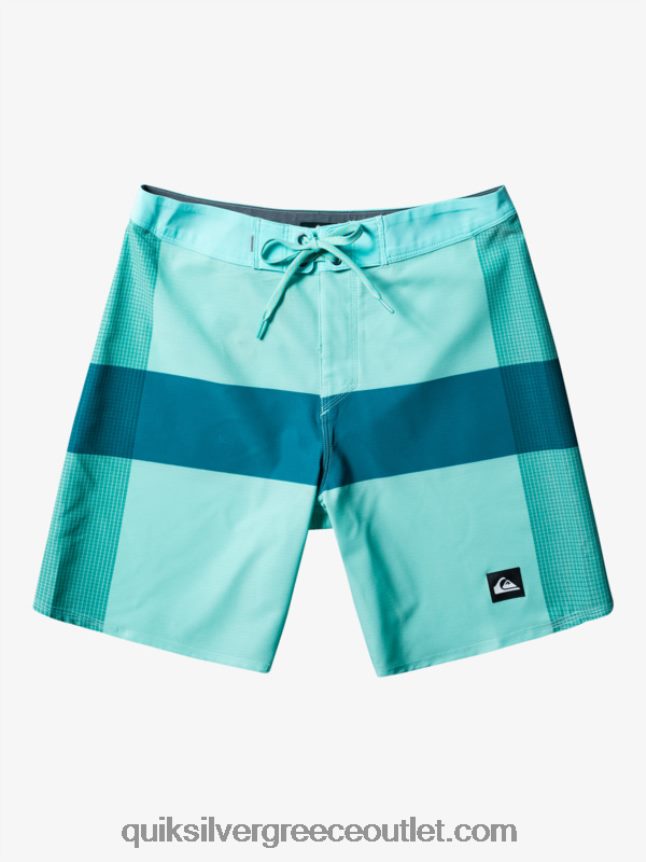 highlite arch 19 boardshort Quiksilver άνδρες 66LP84367 μπλε άγγελος