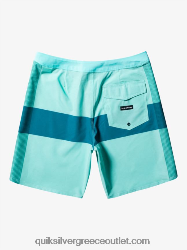 highlite arch 19 boardshort Quiksilver άνδρες 66LP84367 μπλε άγγελος