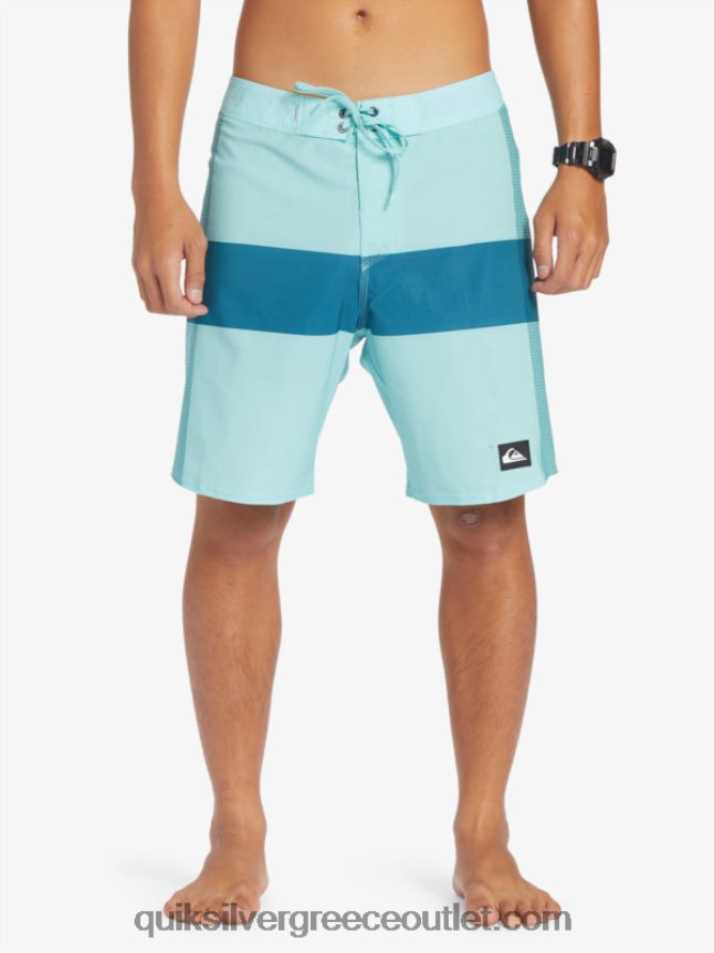 highlite arch 19 boardshort Quiksilver άνδρες 66LP84367 μπλε άγγελος