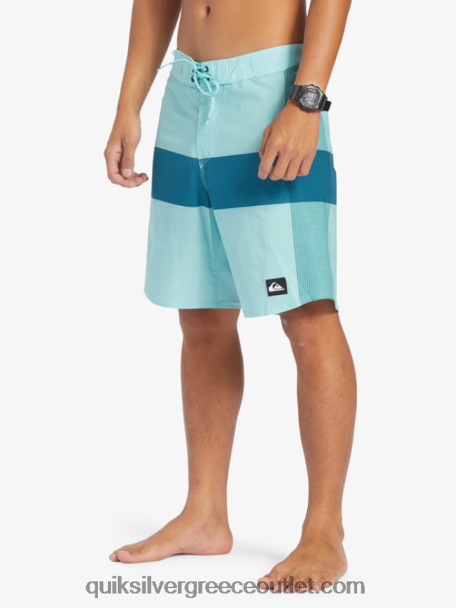 highlite arch 19 boardshort Quiksilver άνδρες 66LP84367 μπλε άγγελος