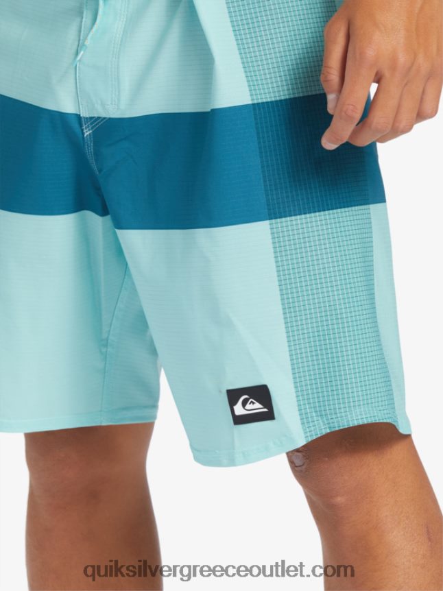 highlite arch 19 boardshort Quiksilver άνδρες 66LP84367 μπλε άγγελος