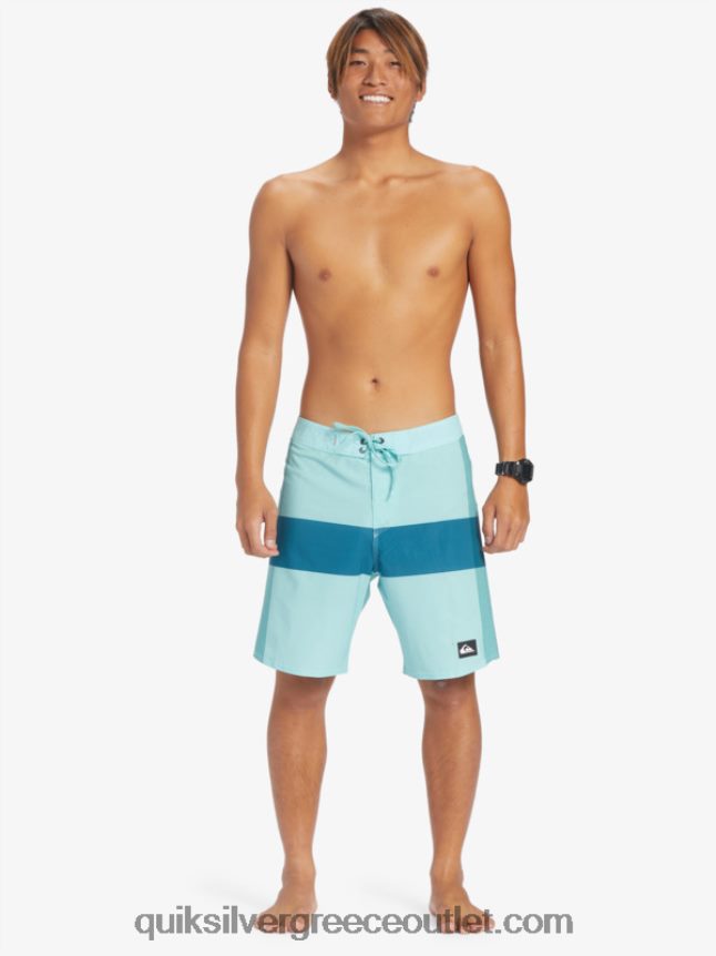 highlite arch 19 boardshort Quiksilver άνδρες 66LP84367 μπλε άγγελος