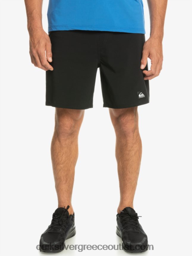 highlite omni short 17 βολέ Quiksilver άνδρες 66LP84807 μαύρος