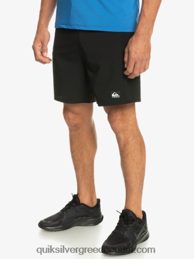 highlite omni short 17 βολέ Quiksilver άνδρες 66LP84807 μαύρος