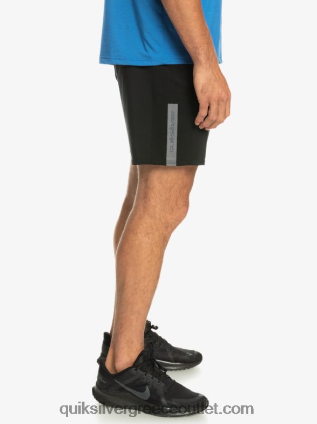 highlite omni short 17 βολέ Quiksilver άνδρες 66LP84807 μαύρος