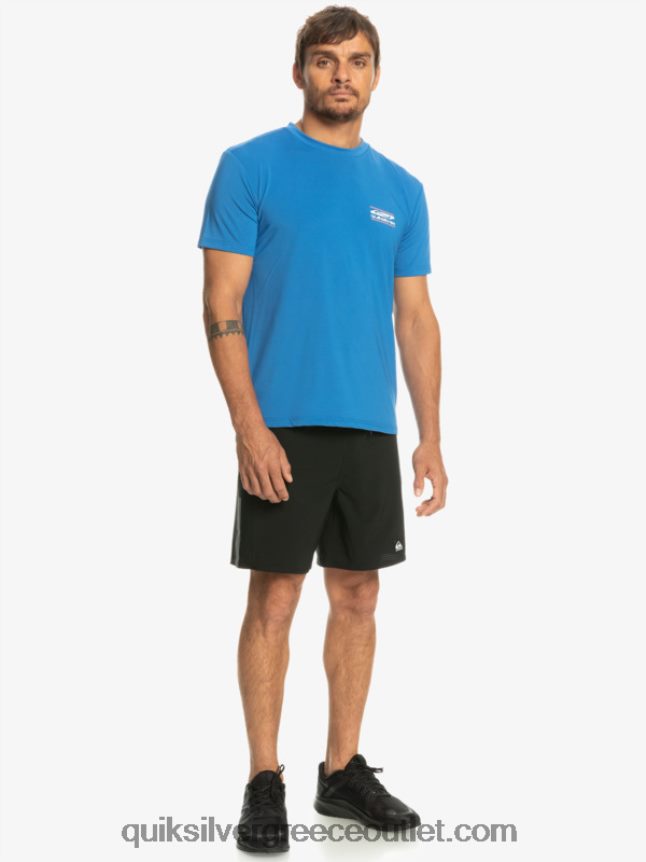 highlite omni short 17 βολέ Quiksilver άνδρες 66LP84807 μαύρος