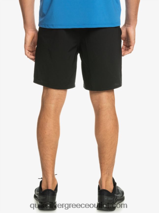 highlite omni short 17 βολέ Quiksilver άνδρες 66LP84807 μαύρος