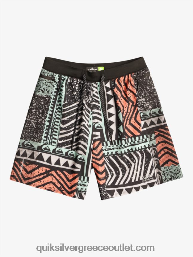 highlite omni short 17 βολέ Quiksilver άνδρες 66LP84808 γκρι βιολετί