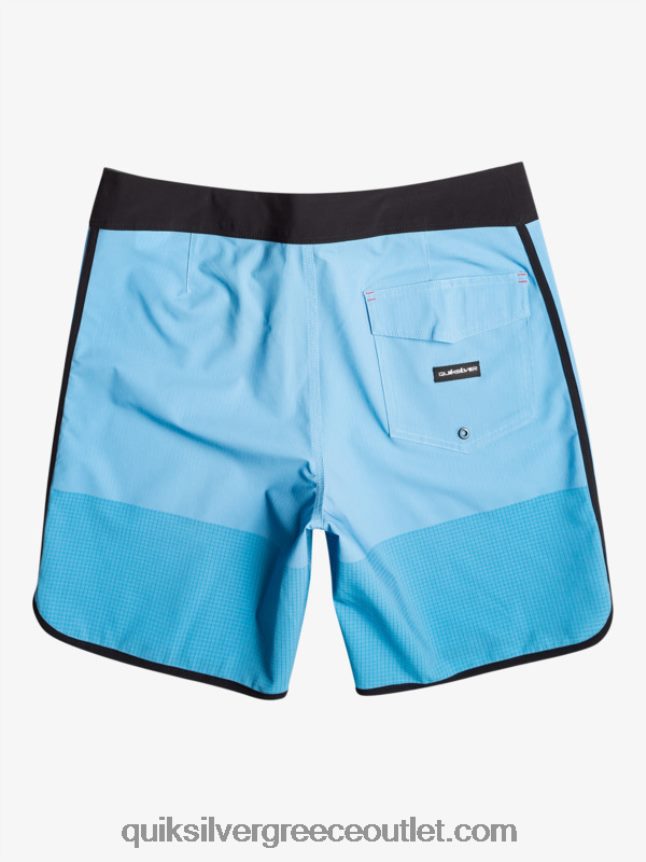 Σορτς σανίδας highlite scallop 19 Quiksilver άνδρες 66LP8417 γαλάζιο