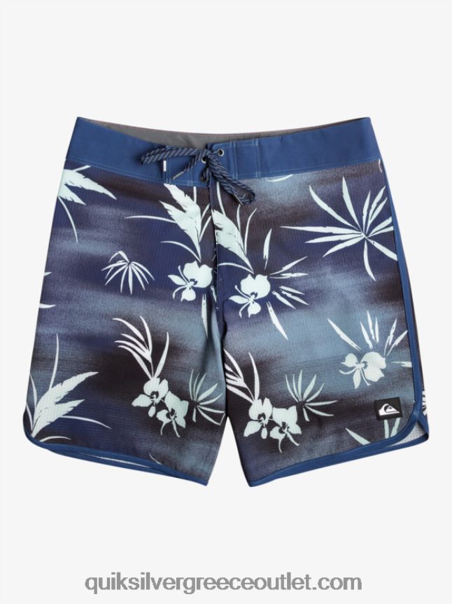Σορτς σανίδας highlite scallop 19 Quiksilver άνδρες 66LP8420 ναυτική ακαδημία