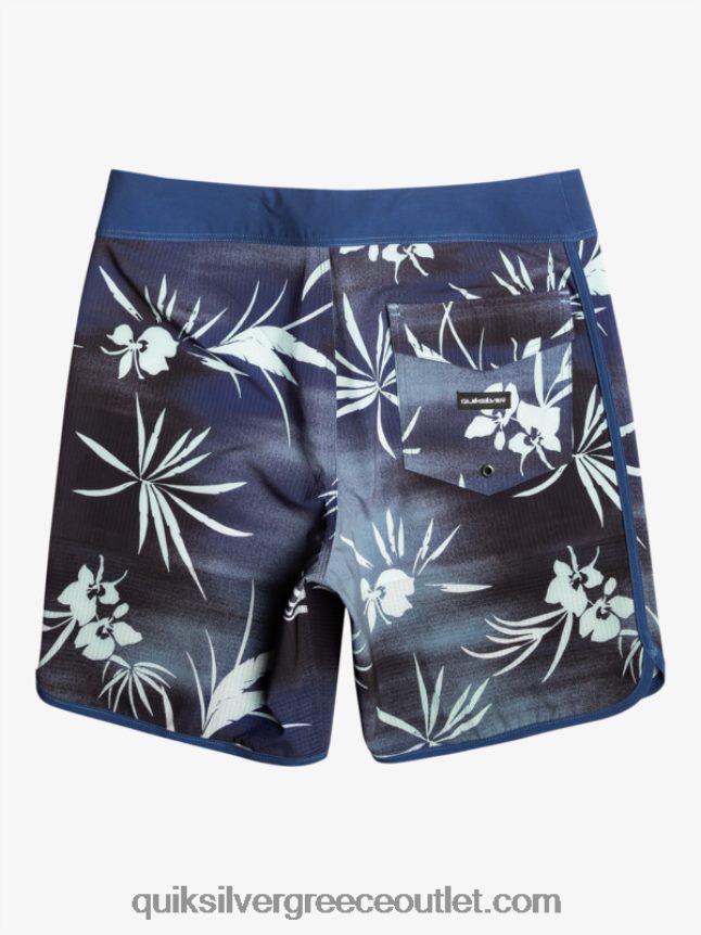 Σορτς σανίδας highlite scallop 19 Quiksilver άνδρες 66LP8420 ναυτική ακαδημία