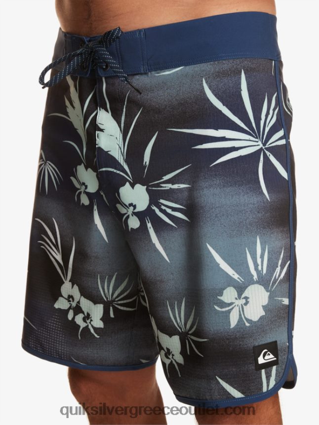 Σορτς σανίδας highlite scallop 19 Quiksilver άνδρες 66LP8420 ναυτική ακαδημία