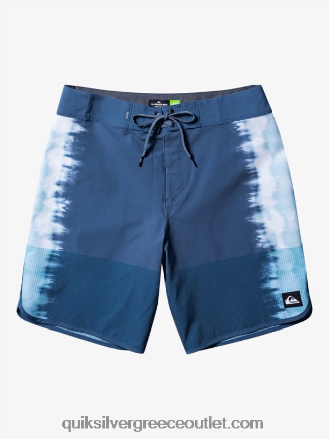 Σορτς σανίδας highlite scallop 19 Quiksilver άνδρες 66LP8426 θάλασσα του Βέρινγκ