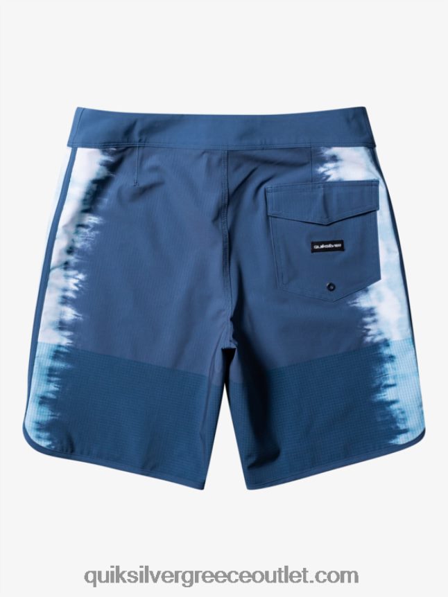 Σορτς σανίδας highlite scallop 19 Quiksilver άνδρες 66LP8426 θάλασσα του Βέρινγκ