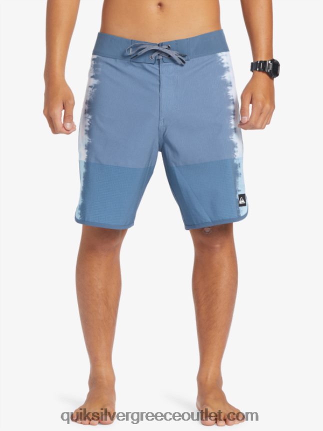 Σορτς σανίδας highlite scallop 19 Quiksilver άνδρες 66LP8426 θάλασσα του Βέρινγκ