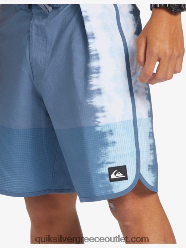 Σορτς σανίδας highlite scallop 19 Quiksilver άνδρες 66LP8426 θάλασσα του Βέρινγκ