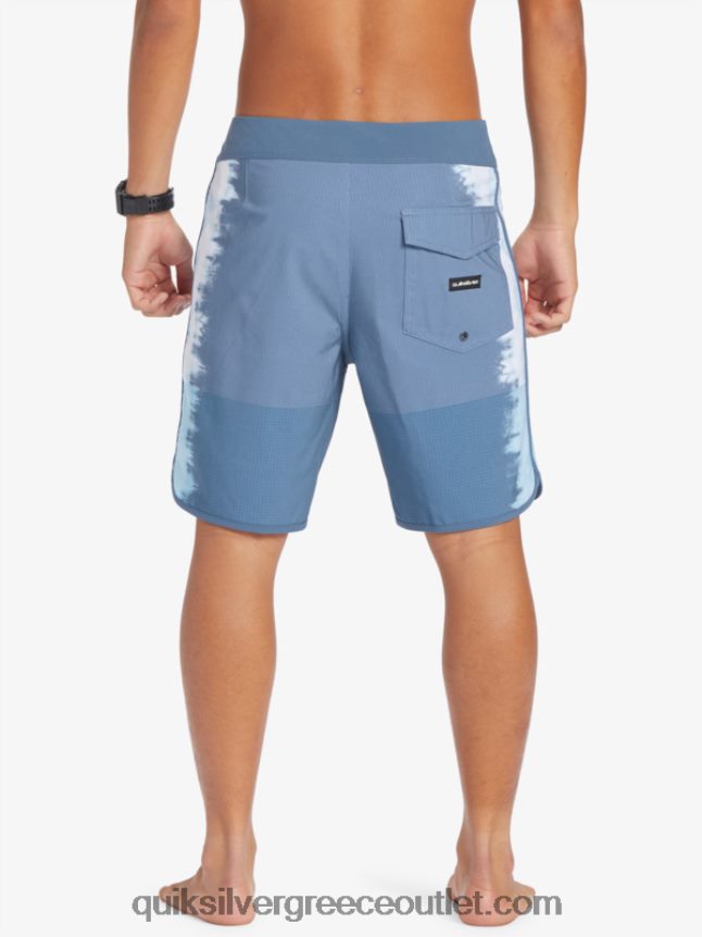 Σορτς σανίδας highlite scallop 19 Quiksilver άνδρες 66LP8426 θάλασσα του Βέρινγκ