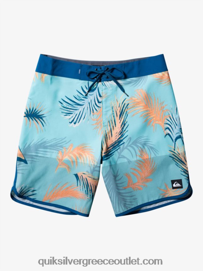 Σορτς σανίδας highlite scallop 19 Quiksilver άνδρες 66LP8427 μαροκινό μπλε
