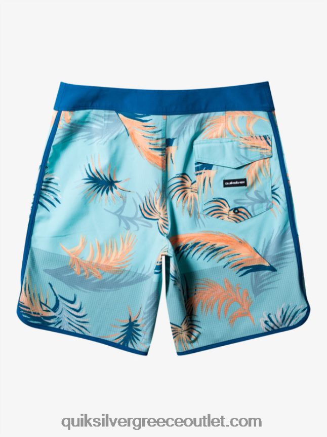 Σορτς σανίδας highlite scallop 19 Quiksilver άνδρες 66LP8427 μαροκινό μπλε