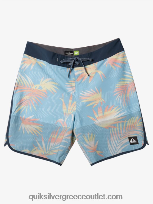 Σορτς σανίδας highlite scallop 19 Quiksilver άνδρες 66LP8434 μπλε του ουρανού