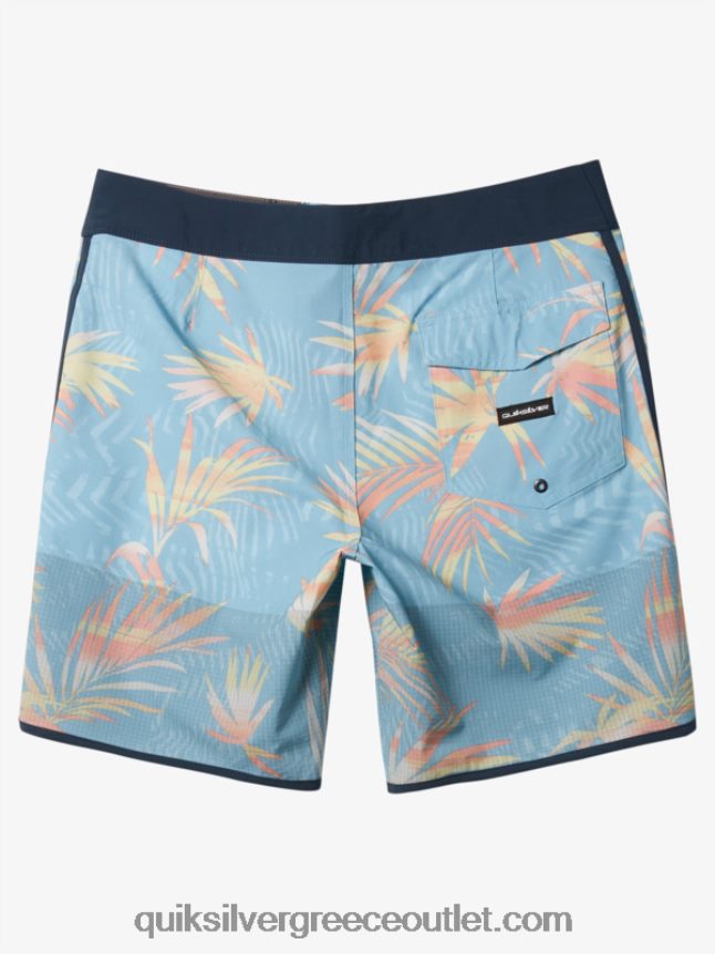 Σορτς σανίδας highlite scallop 19 Quiksilver άνδρες 66LP8434 μπλε του ουρανού