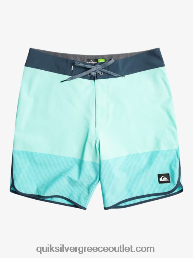 Σορτς σανίδας highlite scallop 19 Quiksilver άνδρες 66LP8435 γυαλί παραλίας