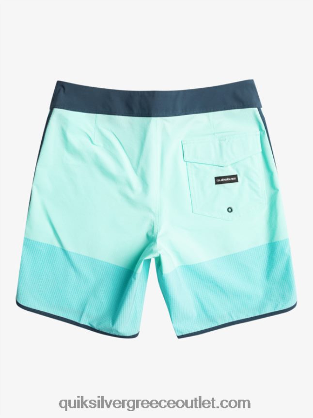 Σορτς σανίδας highlite scallop 19 Quiksilver άνδρες 66LP8435 γυαλί παραλίας