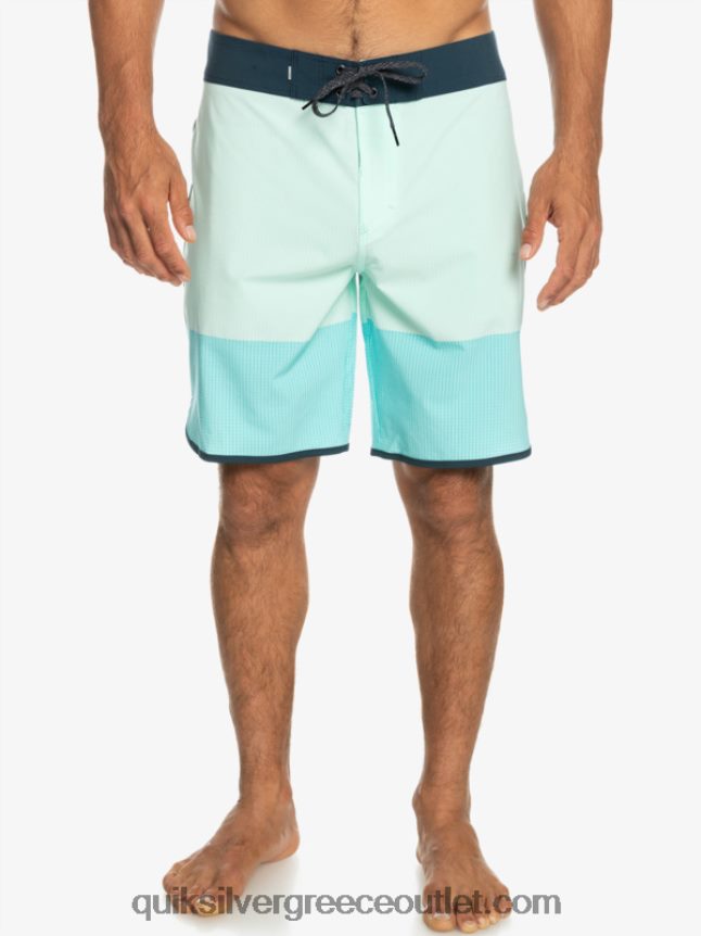 Σορτς σανίδας highlite scallop 19 Quiksilver άνδρες 66LP8435 γυαλί παραλίας