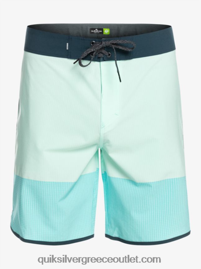 Σορτς σανίδας highlite scallop 19 Quiksilver άνδρες 66LP8435 γυαλί παραλίας